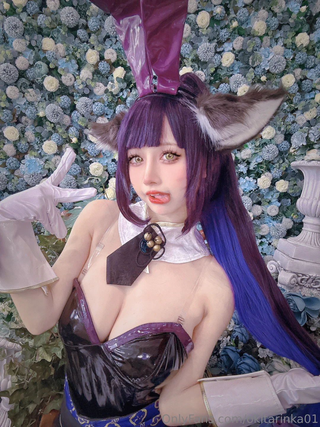 沖田凜花Rinka - Bunny Musashi [24P-126MB] tg@simisebaisi 【丝足阁】004.webp